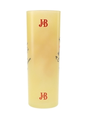 J&B Rare Frosted Glass  