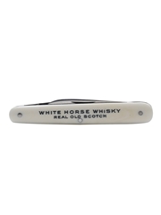 White Horse Whisky Penknife