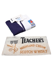 Teacher's Bar Towel & Rugby Shirt  