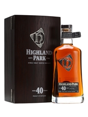 Highland Park 40 Years Old 70cl 