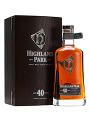 Highland Park 40 Years Old