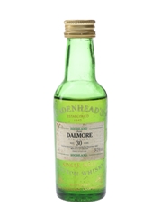 Dalmore 1963 30 Year Old Bottled 1993 - Cadenhead's 5cl / 54.5%