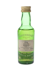 Caol Ila 1974 21 Year Old Bottled 1995 - Cadenhead's 5cl / 58.6%