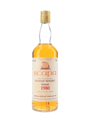 Scapa 1980 Gordon & MacPhail Jacques-Vins Et Spiritueux 75cl / 40%