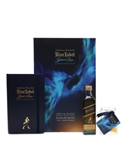 Johnnie Walker Blue Label & Ghost And Rare Glenury Royal 2 x 5cl