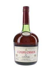 Courvoisier 3 Star Luxe Bottled 1990s 113cl / 40%