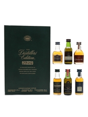 Classic Malts Distillers Edition Set