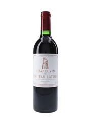 Chateau Latour 1982 Premier Grand Cru Classe - Pauillac 75cl / 12.5%