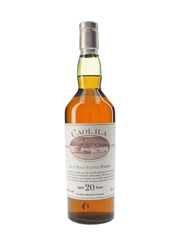 Caol Ila 20 Year Old 150th Anniversary 70cl / 57.86%