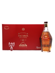 Bacardi 8 Year Old Millennium Baccarat Decanter 75cl / 40%