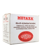 Metaxa Grand Olympian Reserve Golden Centenary 1988 6 x 70cl / 40%
