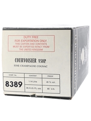 Courvoisier VSOP Bottled 1980s - Duty Free 113cl / 40%