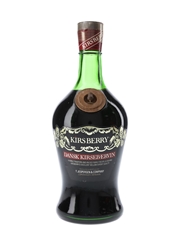 Dansk Kirsberry Bottled 1970s - Jespersen & Company 70cl / 17%