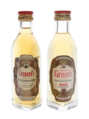 Grant's Family Reserve & Standfast  4.7cl & 5cl / 40%