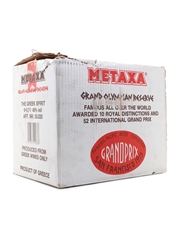 Metaxa Grand Olympian Reserve Golden Centenary 1988 6 x 70cl / 40%