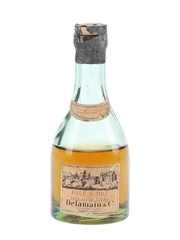 Delamain Pale & Dry Cognac Bottled 1950s-1960s 5cl / 40%
