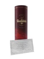 Glenfiddich 21 Year Old Havana Reserve Cuban Rum Finish - Personalized Label 70cl / 40%