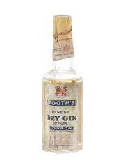 Booth's Finest Dry Gin Bottled 1940s-1950s 5cl / 40%