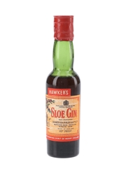 Hawker's Pedlar Sloe Gin Bottled 1950s 5cl / 25%