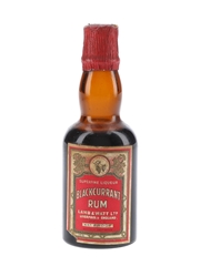 Blackcurrant Rum Liqueur