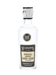 Seager's Special London Dry Gin Bottled 1950s-1960s 5cl / 40%