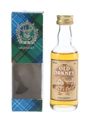 Old Orkney 'OO' 8 Year Old Bottled 1990s - Gordon & MacPhail 5cl / 40%