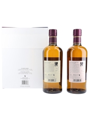 Nikka Yoichi & Miyagikyo Rum Wood Finish Bottled 2017 - La Maison Du Whisky 2 x 70cl / 46%