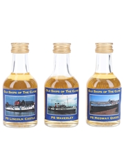 Old Ships Of The Clyde Bottled 2002 - The Whisky Connoisseur 3 x 5cl / 40%