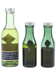 Pernod 45 & Fils Bottled 1950s-1960s 3 x 3cl-7cl