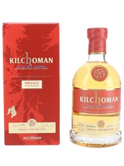 Kilchoman 2007 Private Cask Release Bottled 2012 70cl / 58.8%