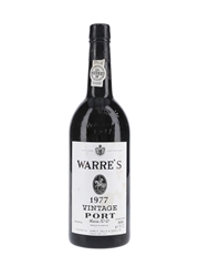 Warre's 1977 Vintage Port  75cl