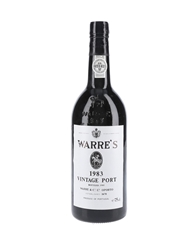 Warre's 1983 Vintage Port