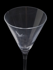 Grey Goose Martini Gift Set Bottle No. 9 Of 10 Iain R Webb 70cl / 40%