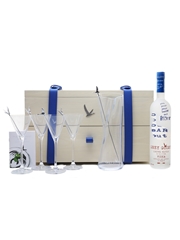 Grey Goose Martini Gift Set Bottle No.4 Of 10 Iain R Webb 70cl / 40%