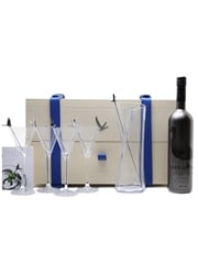 Grey Goose Martini Gift Set Bottle No. 4 Of 10 Jean Pierre Braganza 70cl / 40%