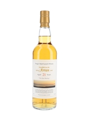 Arran 1995 21 Year Old Private Cask