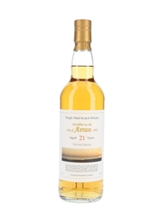 Arran 1995 21 Year Old Private Cask