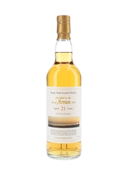 Arran 1995 21 Year Old Private Cask