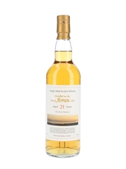 Arran 1995 21 Year Old Private Cask