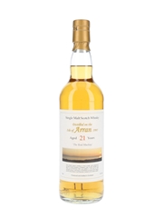 Arran 1995 21 Year Old Private Cask
