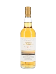 Arran 1995 21 Year Old Private Cask Bottled 2017 - The Real Mackay 70cl / 51%