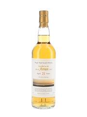 Arran 1995 21 Year Old Private Cask