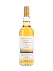 Arran 1995 21 Year Old Private Cask