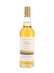 Arran 1995 21 Year Old Private Cask