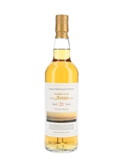 Arran 1995 21 Year Old Private Cask Bottled 2017 - The Real Mackay 70cl / 51%