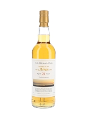 Arran 1995 21 Year Old Private Cask