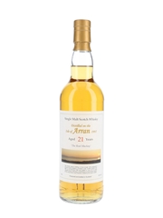 Arran 1995 21 Year Old Private Cask Bottled 2017 - The Real Mackay 70cl / 51%