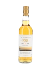 Arran 1995 21 Year Old Private Cask Bottled 2017 - The Real Mackay 70cl / 51%