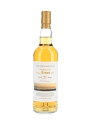 Arran 1995 21 Year Old Private Cask