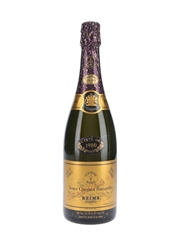 Veuve Clicquot 1980 Carte Or 75cl / 12%